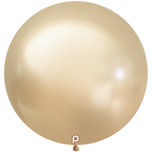 [PL-GCHA-36-25-4] Glam Champagne 36" Round - 4CT 