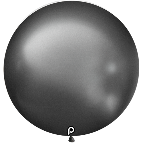 [PL-GCOL-36-25-4] Glam Charcoal 36" Round - 4CT 