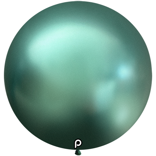 [PL-GGRN-36-25-4] Glam Green 36" Round - 4CT 