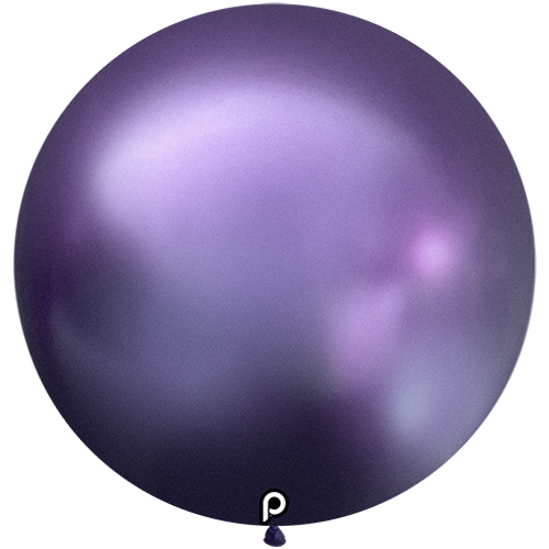 [PL-GPUR-36-25-4] Glam Purple 36" Round - 4CT 