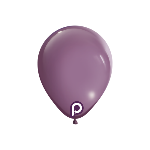 [PL-SMLV-5-10-100] Mystic Plum 5" Round - 100CT 