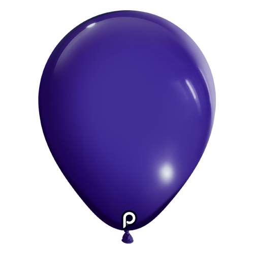 [PL-PRPL-11-20-100] Purple 11" Round - 100CT 