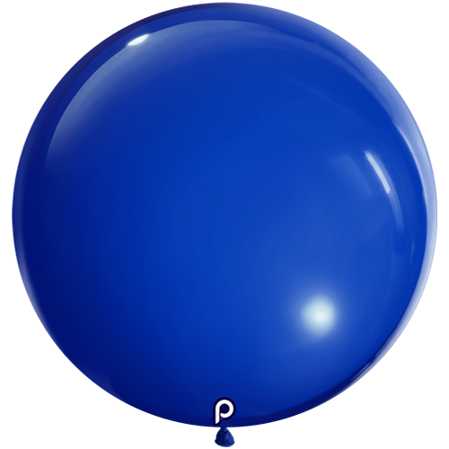 [PL-RBLU-36-25-4] Royal Blue 36" Round - 4CT 