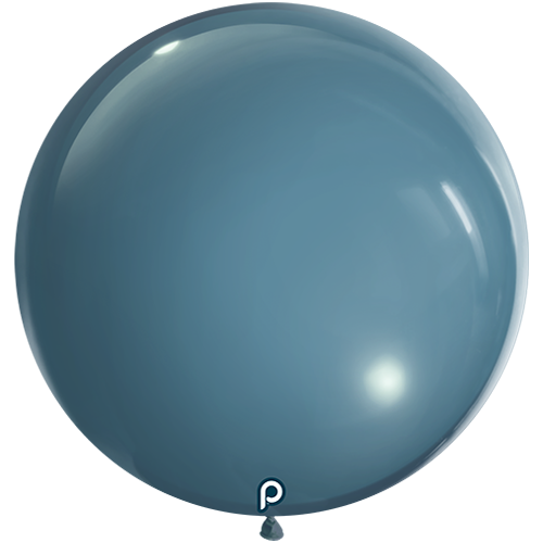 [PL-SMBL-36-25-4] Smoky Blue 36" Round - 4CT 