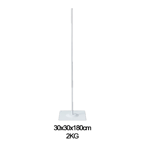 [B405D] Small Metal Balloon Column 30cm x 30cm x 180cm