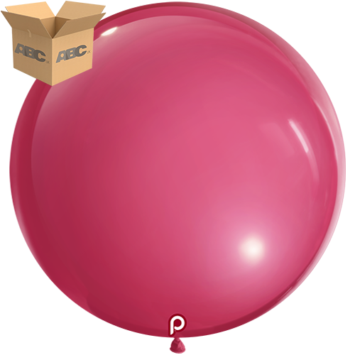 [PL-BGUM-36-25-4-CASE] Bubblegum 36" Round - 4CT  (25 Bags)