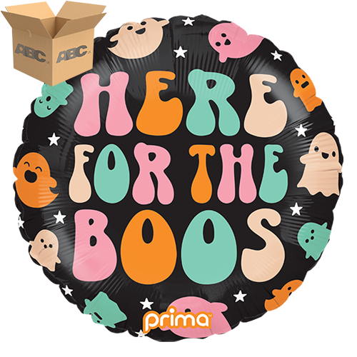 [PF-0008-18-50-1-CASE] 18" Round Here for the Boos Ghosts (Case of 50)