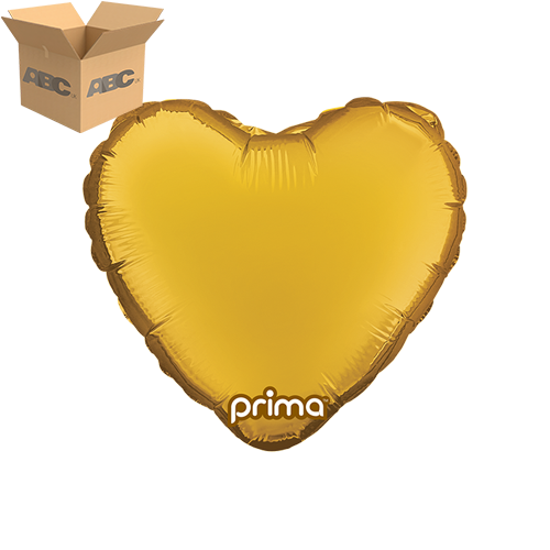 [PF-GDHT-9-50-6-CASE] 9” Gold Heart (Case of 50)