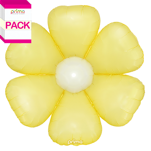 [PS-YDZY-34-50-1-BAND] 34" Yellow Daisy  (Pack of 10)