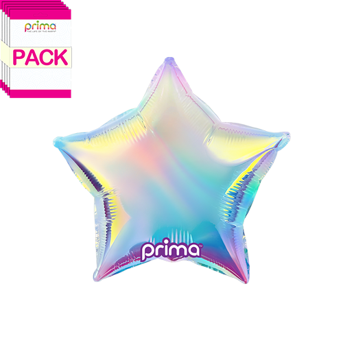 [PD-PDST-10-50-6-BAND] Primadescent™ 10" Star (Pack of 10)