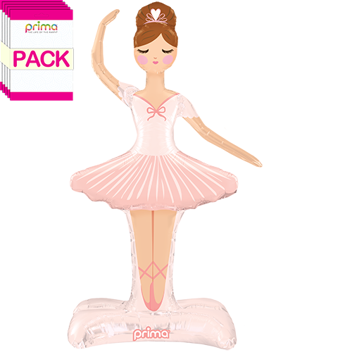 [PF-0050-49-50-1-BAND] 49" Standing Ballerina Shape - Light Skin (Pack of 5)