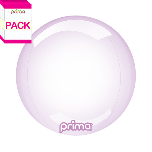 [PS-PRGL-12-50-1-BAND] 10" Purple Glass Sphere (Pack of 10)