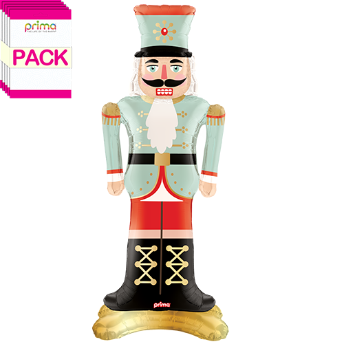 [PF-0048-48-50-1-BAND] 48" Standing Nutcracker (Pack of 5)